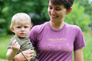 our Executive Director, Maggie, with her daughter June Ju